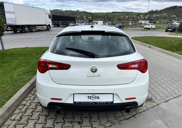 Alfa Romeo Giulietta cena 32900 przebieg: 115000, rok produkcji 2010 z Gliwice małe 56